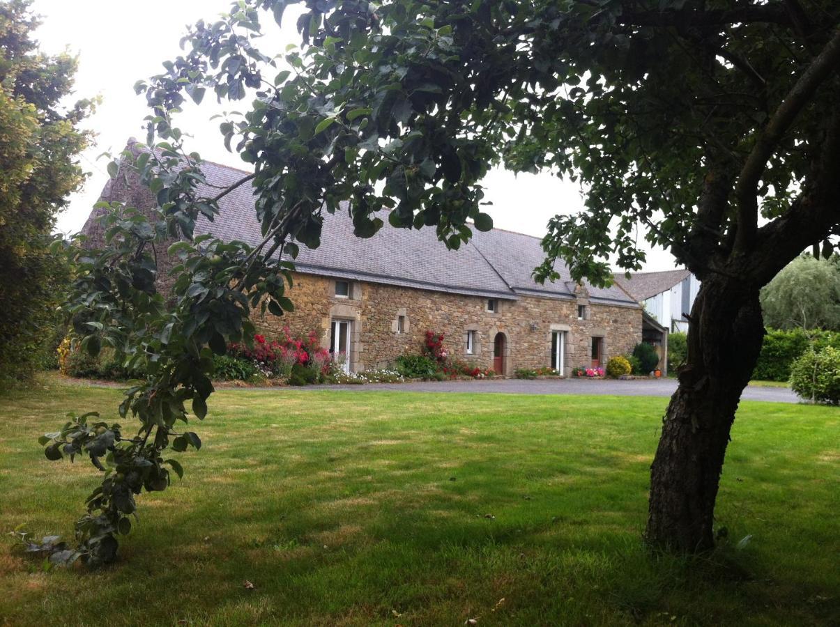 LauzachLa Longere D'Helene住宿加早餐旅馆 外观 照片