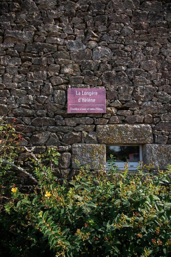 LauzachLa Longere D'Helene住宿加早餐旅馆 外观 照片